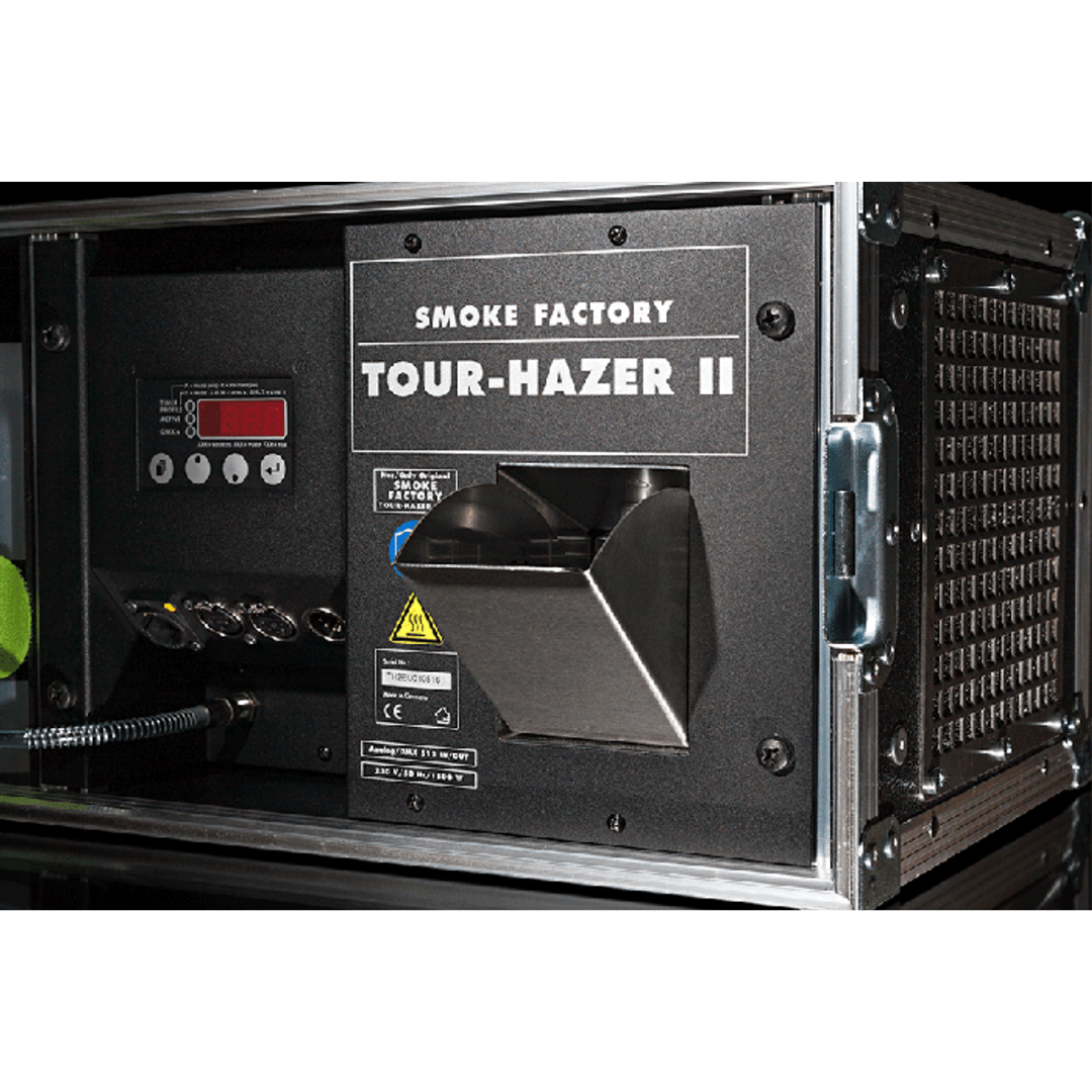 Smoke Factory SF-0068 | Tour Hazer II "BOXED" 120V | 1500W Water-Based Hazer with 3L Tank