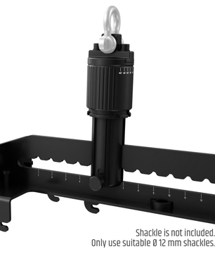 LD Systems MAILA EasyMount+ | Truss & Shackle Mount Adapter | 105 kg Load Capacity