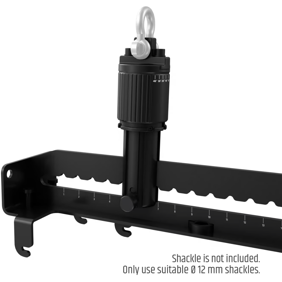 LD Systems MAILA EasyMount+ | Truss & Shackle Mount Adapter | 105 kg Load Capacity