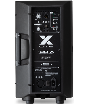 FBT X LITE 108A | 8in - 124dB Powered Speaker | Bluetooth, DSP & Compact Lightweight Design