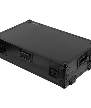 Odyssey RCGS-DDJREV7WBL | Black Wheeled Case with Glide Platform | Fits DDJREV7 Controller