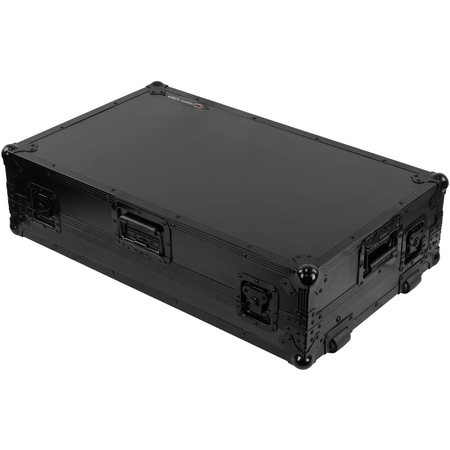 Odyssey RCGS-DDJREV7WBL | Black Wheeled Case with Glide Platform | Fits DDJREV7 Controller