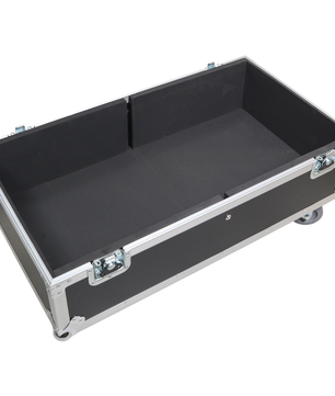 ProX XS-SP2X281716MK2 | Dual 15in Speaker Flight Case | ATA Protection with Removable Divider