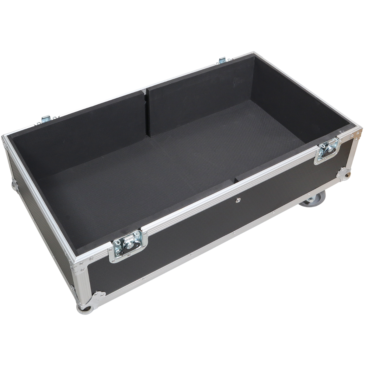 ProX XS-SP2X281716MK2 | Dual 15in Speaker Flight Case | ATA Protection with Removable Divider