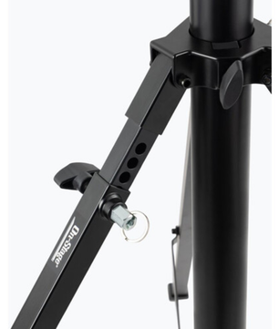 On-Stage LS9900B | Crank-Up Lighting Stand | 185lb Capacity with 157.5in Height