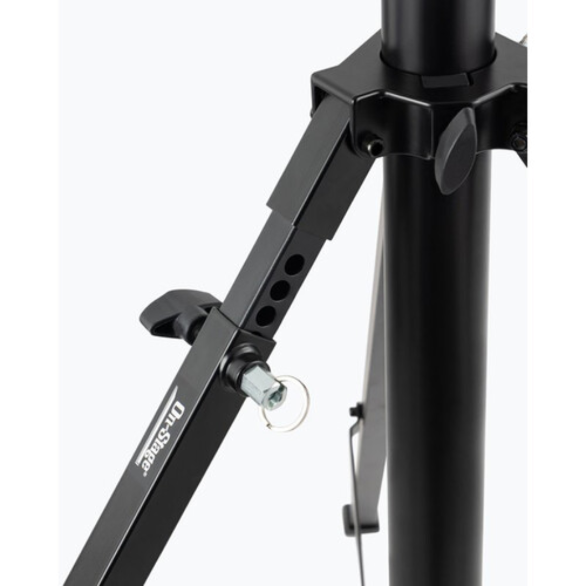 On-Stage LS9900B | Crank-Up Lighting Stand | 185lb Capacity with 157.5in Height
