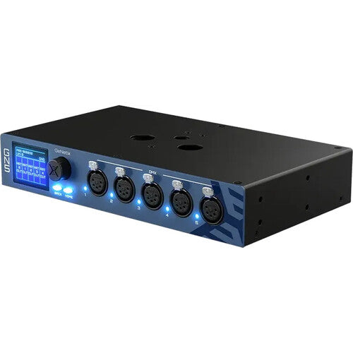 ChamSys GeNetix GN5 | 5-Port DMX Node with LTC, MIDI & 10Scene | USB Unlock for MagicQ PC