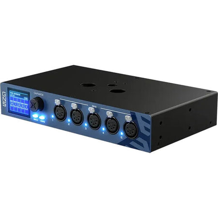 ChamSys GeNetix GN5 | 5-Port DMX Node with LTC, MIDI & 10Scene | USB Unlock for MagicQ PC