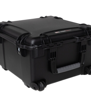 Gator GU-2424-14-WPDF | Waterproof Rolling Case with Foam | 24x24x14.2in Interior