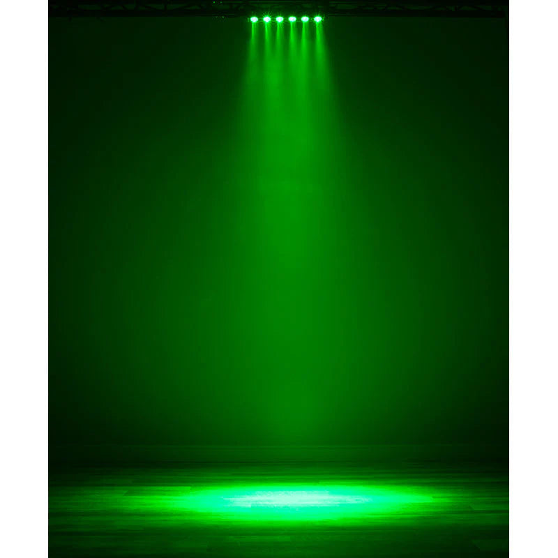 American DJ UBL6H | 6x 20W HEX Linear Wash Bar | RGBAL+UV with Tunable White