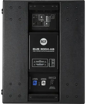 RCF SUB 8004AS | 18in – 136 dB | High-Power Subwoofer