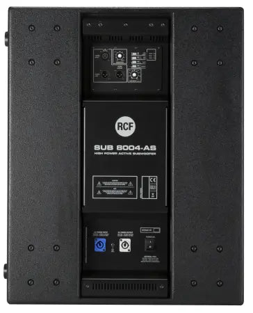 RCF SUB 8004AS | 18in – 136 dB | High-Power Subwoofer