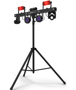 Chauvet DJ GigBAR Move ILS | 5-in-1 Lighting System with Moving Heads | ILS, RF, & Footswitch Control