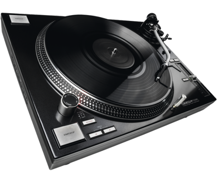 Reloop RP-7000 MK2 | High-Torque Direct Drive Turntable | S-Shaped Tonearm & Multi-Speed Support