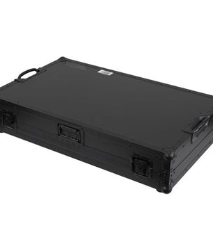 Odyssey FZXDJAZWBL | Flight Case for AlphaTheta XDJ-AZ | Black Label with Wheels & Cable Port