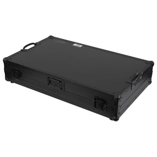 Odyssey FZXDJAZWBL | Flight Case for AlphaTheta XDJ-AZ | Black Label with Wheels & Cable Port