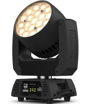 Chauvet Pro Rogue R2X Wash VW | Variable White 19x25W LED Wash | 2600–6075K with Pixel Control & Zoom