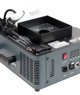 ADJ Fog Fury Jett | Vertical Fog Machine with RGBA LEDs | 700W CO₂-Style Fog Blasts