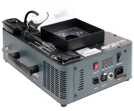 ADJ Fog Fury Jett | Vertical Fog Machine with RGBA LEDs | 700W CO₂-Style Fog Blasts