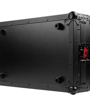 Gator G-ONYXUD-FLX4 | Flight Case for DDJ-FLX4 | Laptop Shelf with Wheels