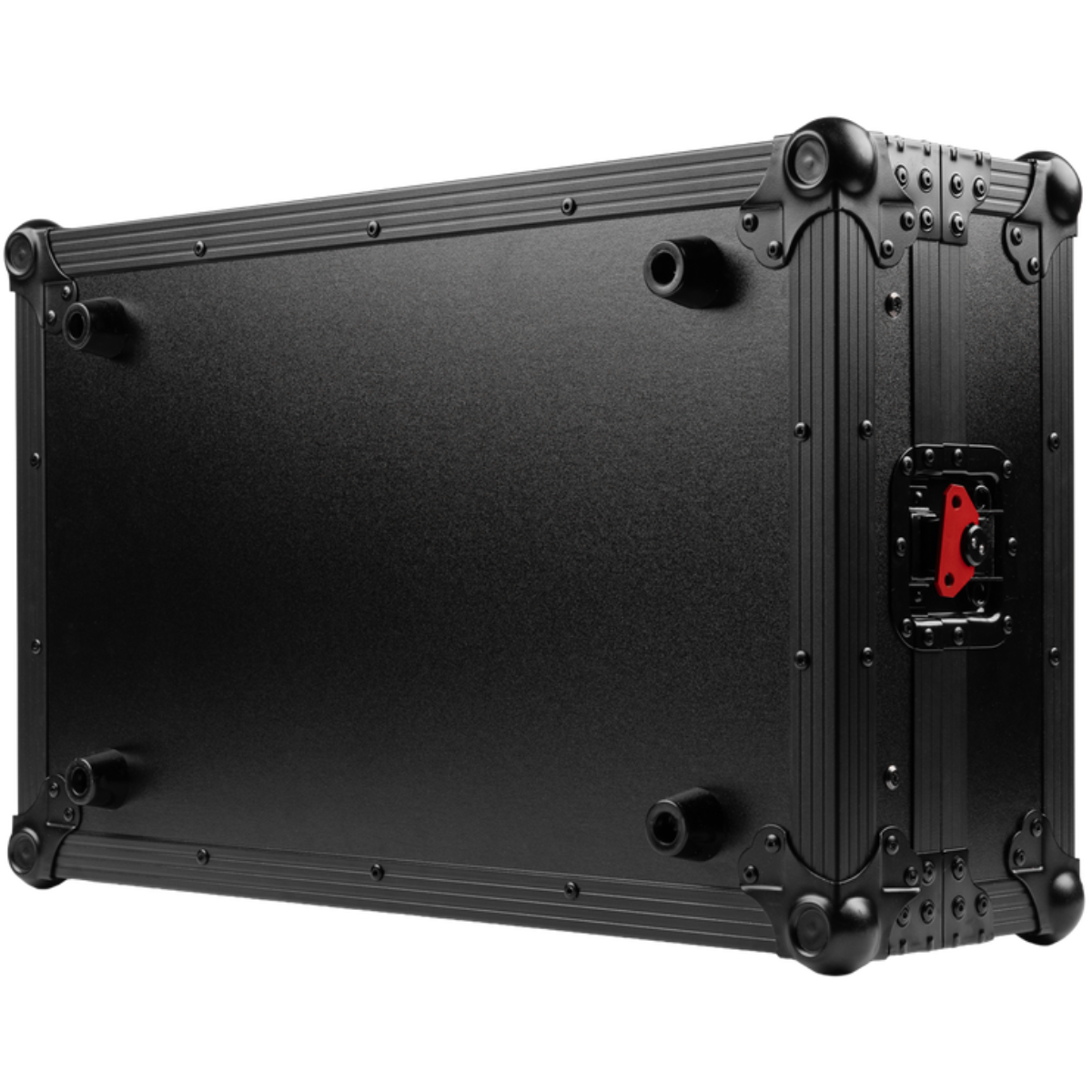 Gator G-ONYXUD-FLX4 | Flight Case for DDJ-FLX4 | Laptop Shelf with Wheels