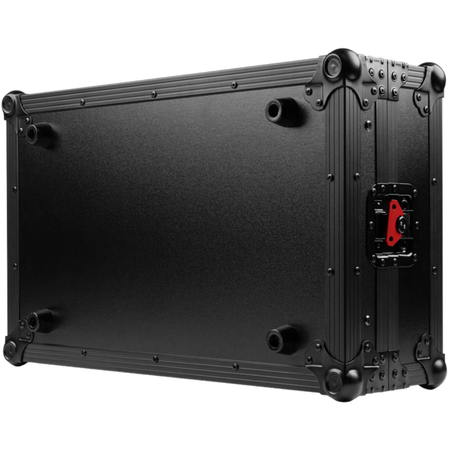 Gator G-ONYXUD-FLX4 | Flight Case for DDJ-FLX4 | Laptop Shelf with Wheels