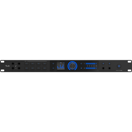 Fender Quantum HD 8 | 26x30 USB-C Interface | 32-bit 192kHz Studio Hub with DSP