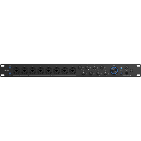 Fender Quantum LT 16 | 16x8 USB-C Audio Interface | 8 MAX-HD Mic Preamps