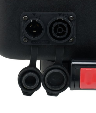 Ape Labs Marvel Pix TourBox | Set of 4 Battery-Powered IP65 LED Uplights w/ Pixel Control