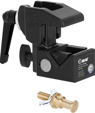 Gravity Stands GR-SCP710BSET1 | 13-53mm Super Clamp Set | TV16 Spigot Mounting Kit