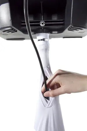 Scrim King SPK03-W | Triple Sided Speaker Stand Scrim (White)