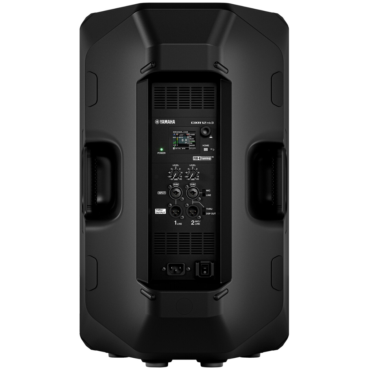Yamaha DXR12MKIII | 12in Powered Loudspeaker - 134dB SPL | Versatile PA Speaker with DSP and Bluetooth