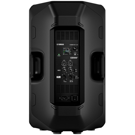 Yamaha DXR12MKIII | 12in Powered Loudspeaker - 134dB SPL | Versatile PA Speaker with DSP and Bluetooth