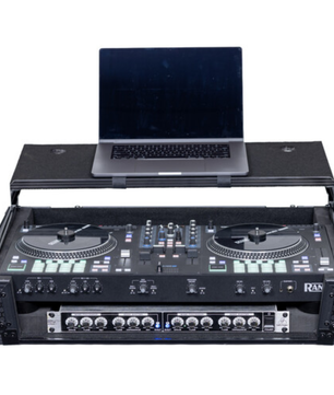 Headliner HL11007 | Flight Case for Rane One/MKII | Laptop Platform with 4-Way Power