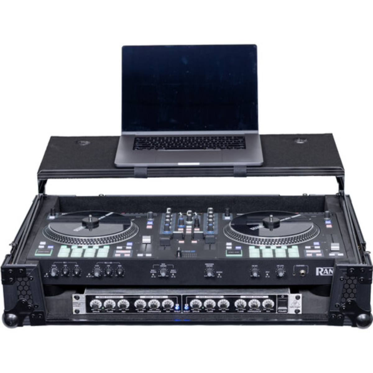 Headliner HL11007 | Flight Case for Rane One/MKII | Laptop Platform with 4-Way Power