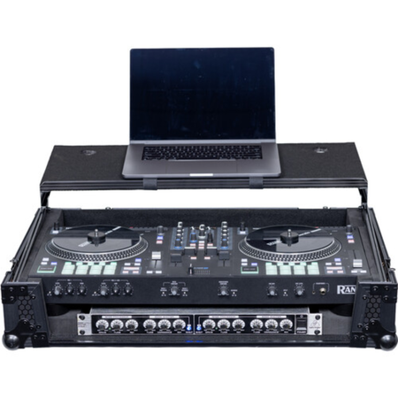 Headliner HL11007 | Flight Case for Rane One/MKII | Laptop Platform with 4-Way Power