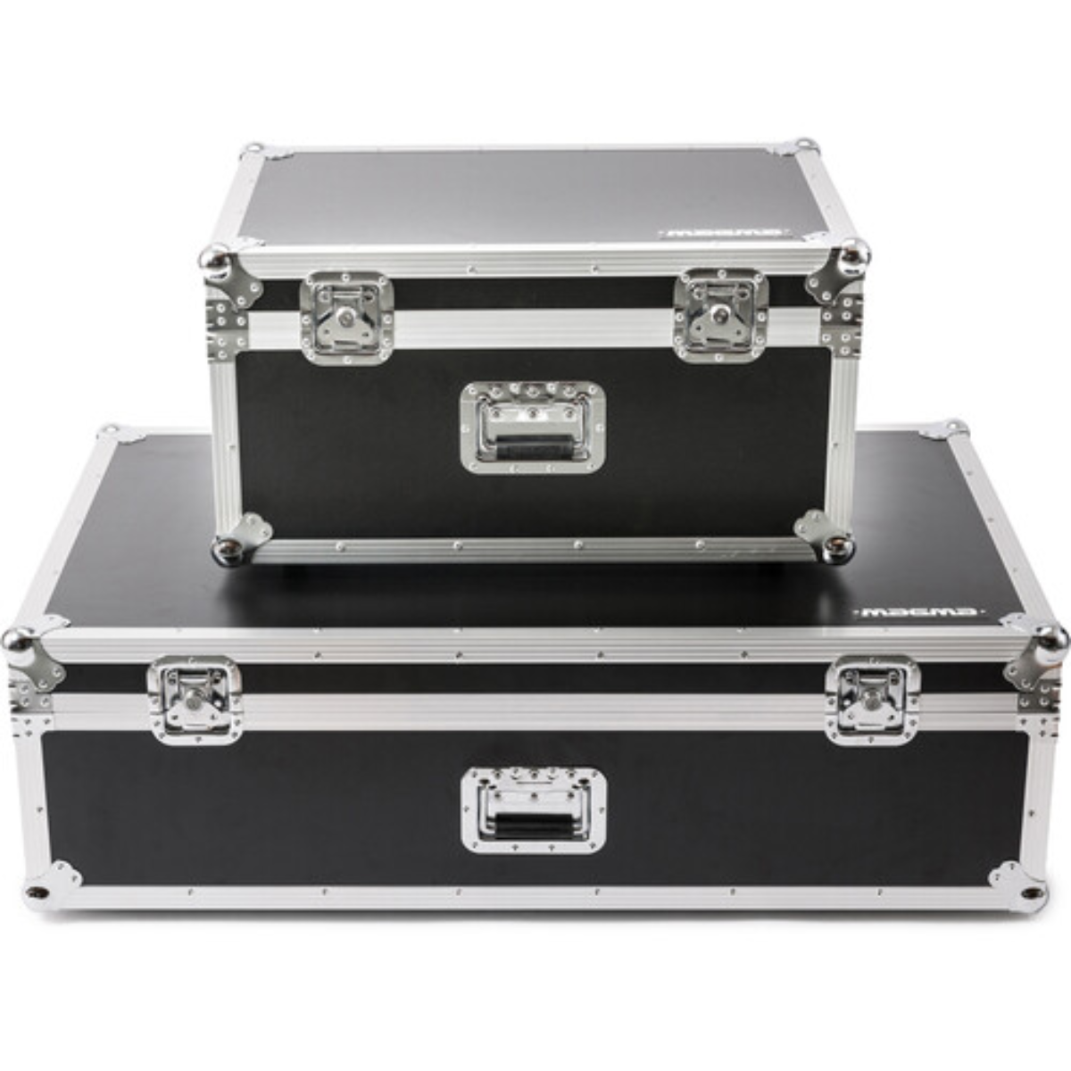 Magma MGA51000 | Groove Terminal DJ Podium | Mobile Booth with Laptop Mounts