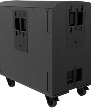 LD Systems MAILA SUB CB | Castor Board for MAILA SUB 2x15 | 18mm Multiplex with 100mm Wheels