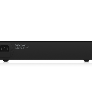 Behringer P16 D | 16 Channel ULTRANET Distributor | 8 Port Personal Monitoring Hub