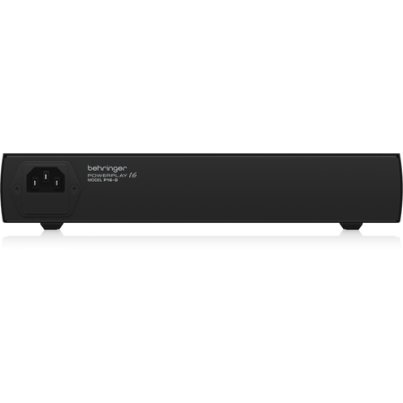 Behringer P16 D | 16 Channel ULTRANET Distributor | 8 Port Personal Monitoring Hub