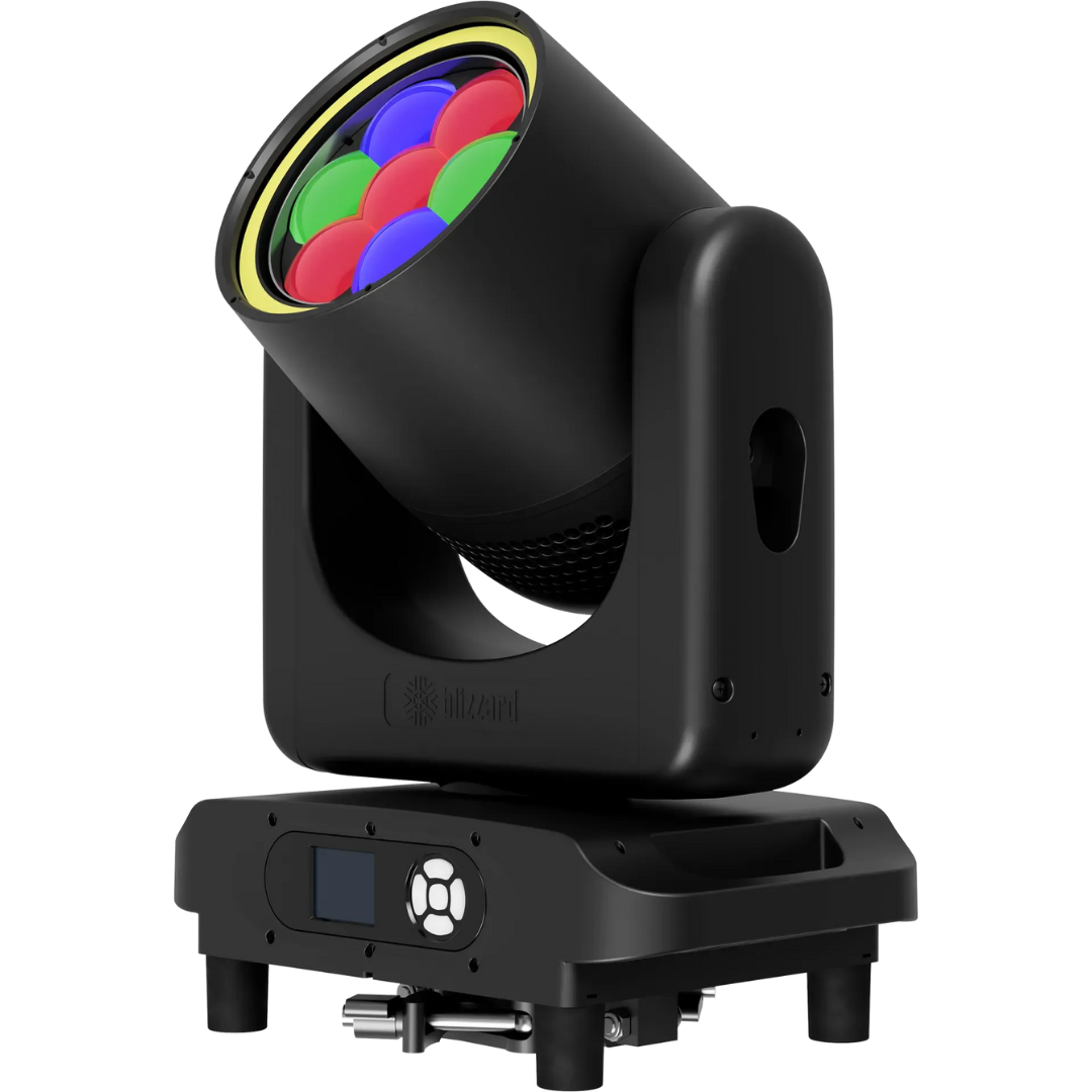 Blizzard Lighting Typhon IP Kaleido | 7x60W RGBW LED Zoom Wash | IP66 Rated with Pixel Control & Art-Net