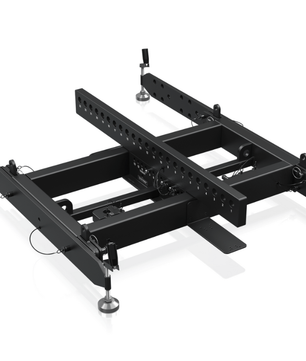 Turbosound TS-MAN210-FG | Fly Grid for MV210-HC & MS121 Arrays | Suspension & Ground Stack Compatible