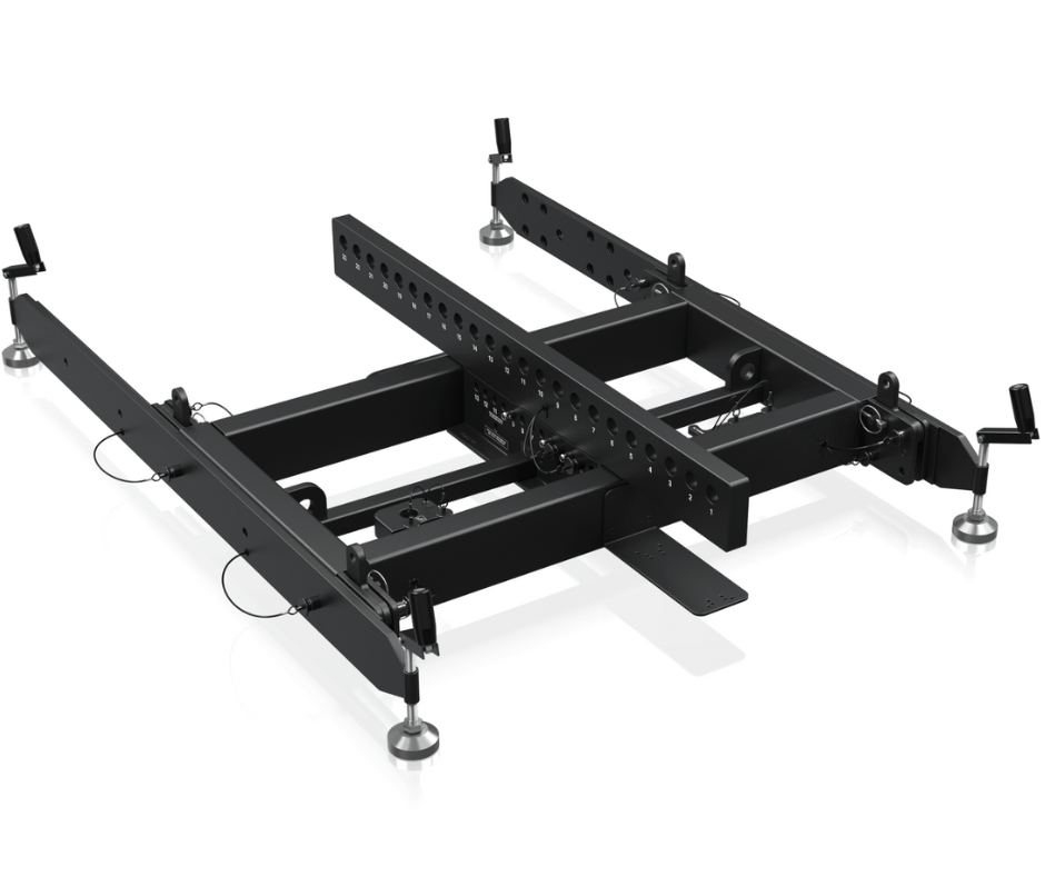 Turbosound TS-MAN210-FG | Fly Grid for MV210-HC & MS121 Arrays | Suspension & Ground Stack Compatible