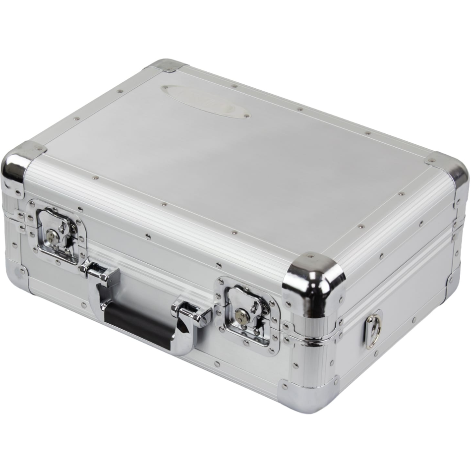 Odyssey KRP7SIL | KROM Series Case for Reloop RP7 | Silver Aluminum Carrying Case
