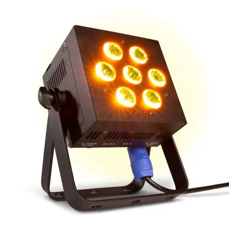 Prost Lighting BlitzPar | 105 W HEX Wash Light | Truss Warmer, Uplight, Stage light