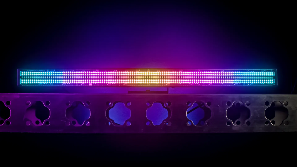 Blizzard Lighting StormChaser SuperHot | 1m RGB + Cool White LED Bar | Pixel Mapping & True1 Power