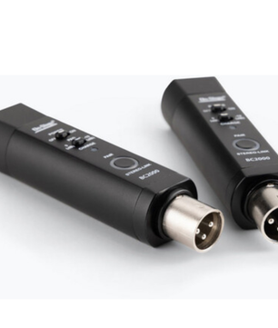 OnStage BC2000v2 | Bluetooth V5.0 Stereo Converter | Dual XLR Receivers with Rechargeable Battery