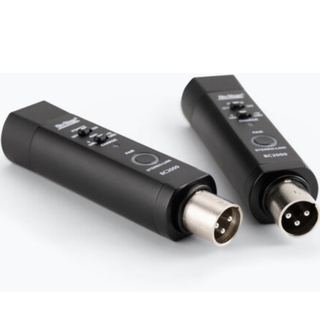 OnStage BC2000v2 | Bluetooth V5.0 Stereo Converter | Dual XLR Receivers with Rechargeable Battery