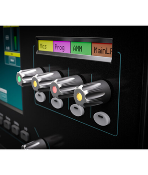 Allen & Heath AH-SQ-RACK | 48-Channel 96kHz Digital Mixer | 4 RU Rackmount Control
