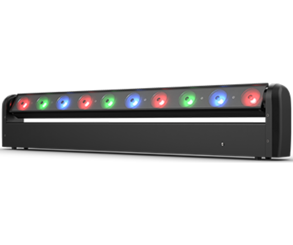 Chauvet DJ COLORband PiX-M ILS | Motorized RGB LED Strip Light | Pixel FX, ILS & Wireless DMX
